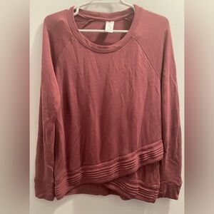 Soft pretty sweatshirt top